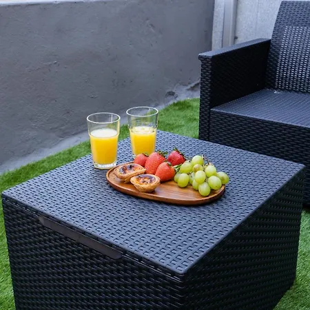 Host Wise - Stylish Duplex House - Terrace & River View * Vila Nova de Gaia