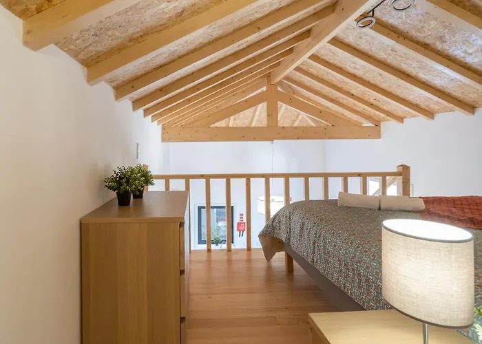 公寓 Host Wise - Stylish Duplex House - Terrace & River View *